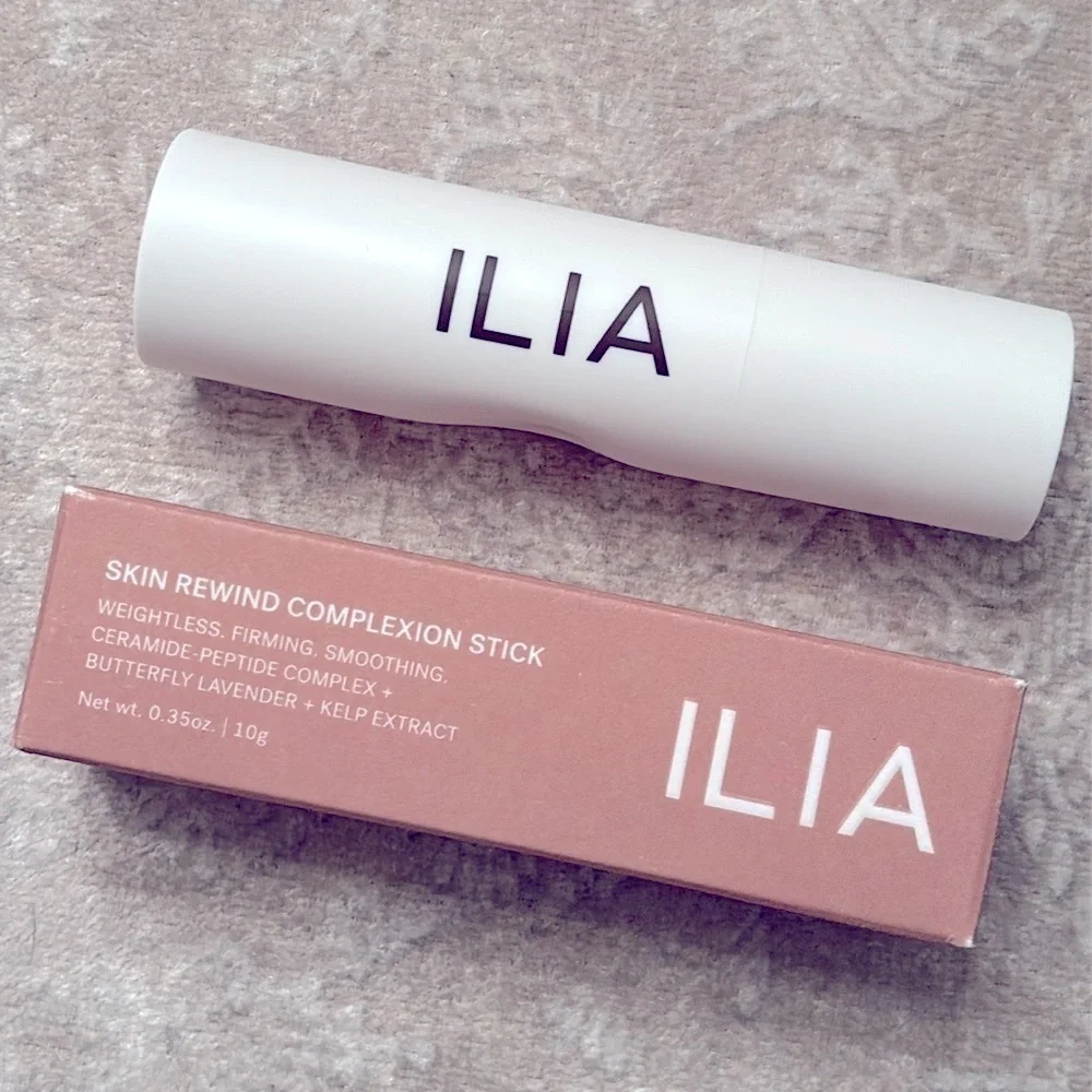 Brand New ILIA Skin Rewind Complexion Stick Makeup Buildable Medium Coverage